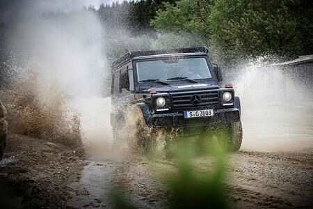 Mercedes G-Klasse 350 d Professional - Für echte Landlust