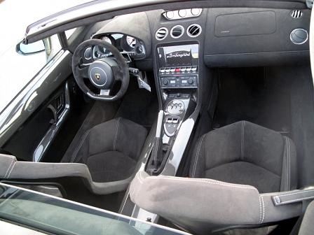 Lamborghini Gallardo LP 570-4 Spyder Performante