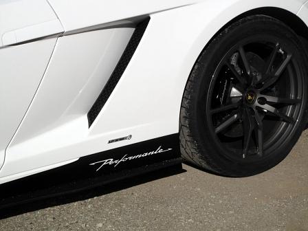 Lamborghini Gallardo LP 570-4 Spyder Performante