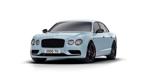 Bentley Flying Spur V8 S Black Edition - Die dunkle Seite der Macht