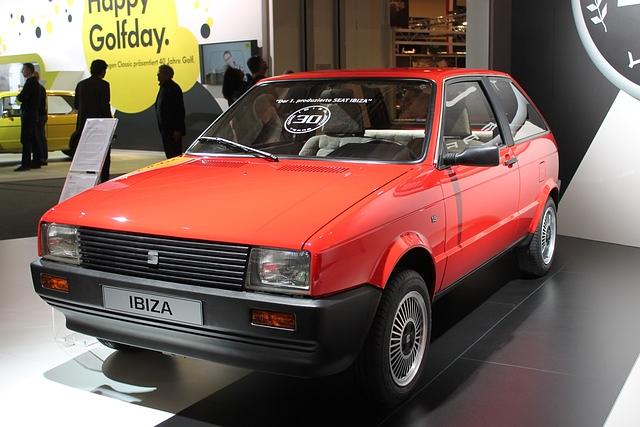 60 Jahre Seat Kleinwagen - Cityflitzer del Sol