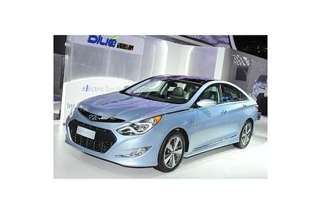 LA Auto Show 2010: Hyundai amerikanisch LA Auto Show 2010: Hyundai amerikanisch