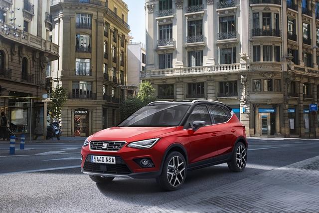 Der Seat Arona von 2017