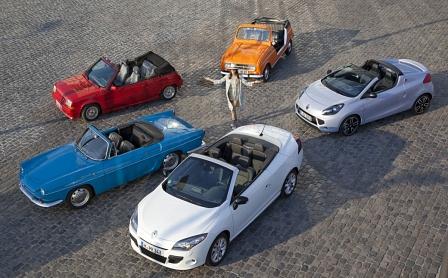 Renault Cabrios