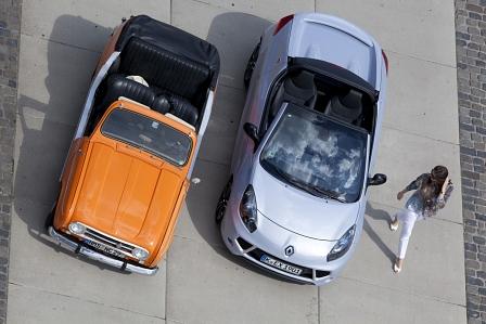 Renault R4 PleinAir und Renault Wind