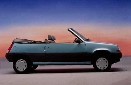 Renault R5 Cabrio
