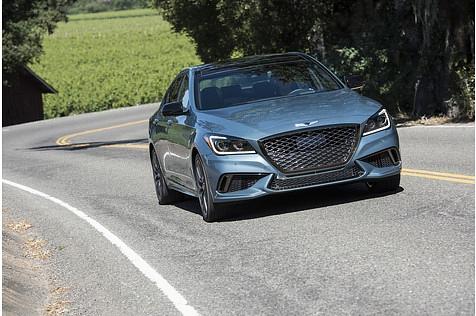 Genesis G 80 3.3 T Sport AWD - soll in zwei Jahren auch nach Europa kommen