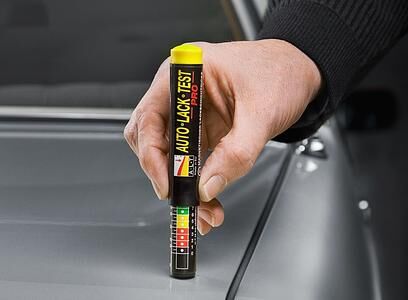 Autolack-Tester von Haible Automobile - Blender einfach entlarven