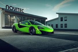 McLaren 570GT von Novitec  - Leistung ist durch nichts zu ersetzen