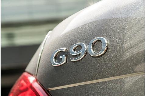 Genesis G90 - das Topmodell von Hyundai