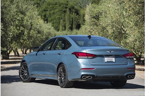 Genesis G 80 3.3 T Sport AWD - besonders sportlich gegen den 5er BMW positioniert