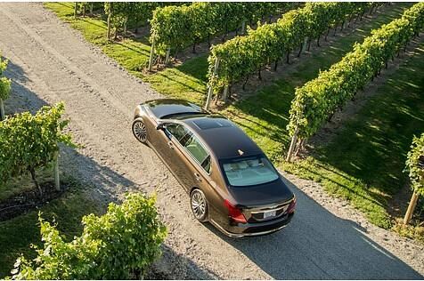 Genesis G90 - für das Design ist zukünftig Luc Donckerwolke verantwortlich