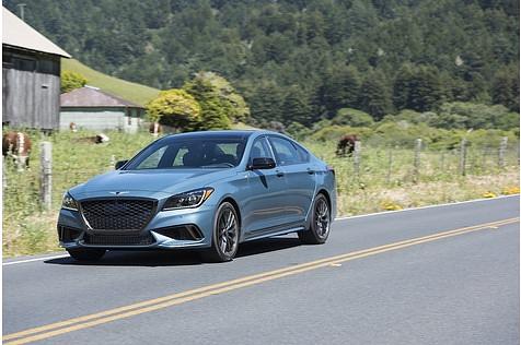 Genesis G 80 3.3 T Sport AWD - 370 PS und 250 km/h Spitze