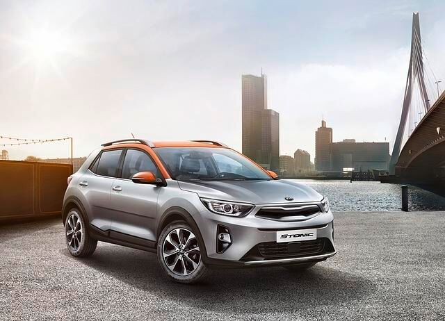 Kia fährt zur IAA mit dem farbenfrohen Stonic vor