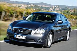 Infiniti M30d im Test: Frische Nobelbrise aus Japan