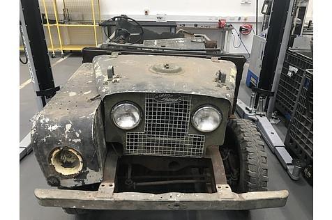 Manche Autos sind in einem jämmerlichen Zustand