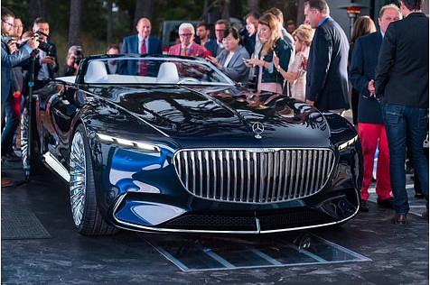 Mercedes Maybach 6 Cabriolet