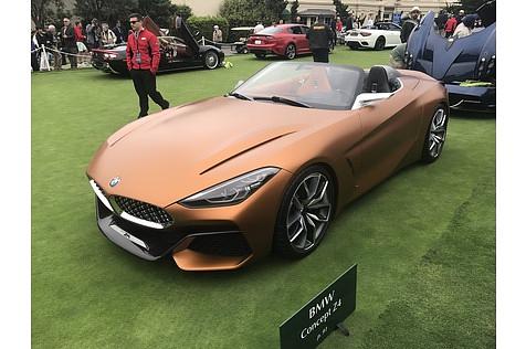 BMW Vision Z4