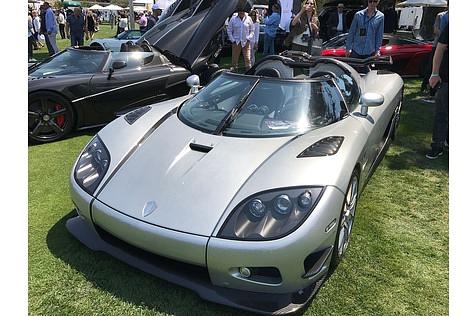 Koenigsegg CCXR Trevita