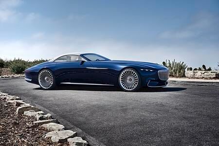 Mercedes-Maybach Vision 6 - Luxus am laufenden Meter