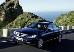 Mercedes C-Klasse 2011 - Weihnachts-Präsent
