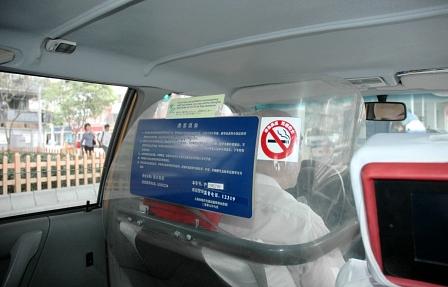VW Santana: China-Taxi