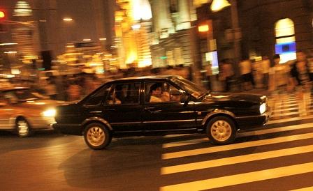 VW Santana in China