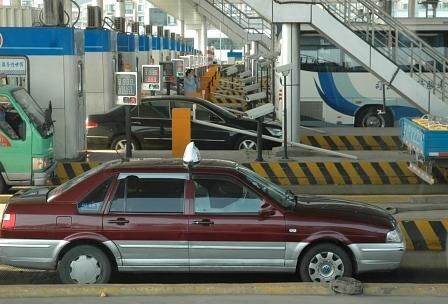 VW Santana Taxi in China