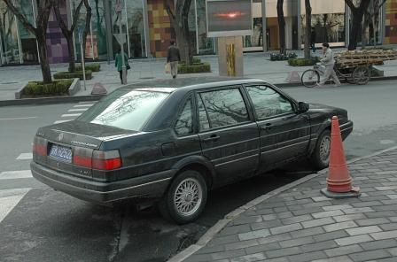 VW Santana in China