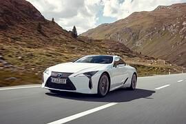 Fahrbericht: Lexus LC 500h - Der Hybrid-Gleiter Fahrbericht: Lexus LC 500h - Der Hybrid-Gleiter