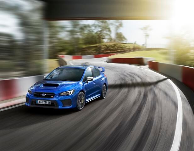 Subaru WRX STi Facelift - Mehr Überholprestige