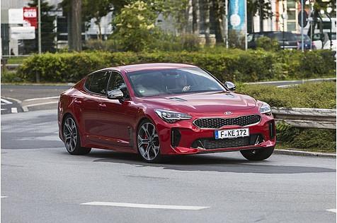 Kia Stinger GT4 AWD - das Topmodell startet Ende des Jahres