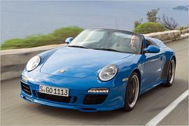 Test Porsche 911 Speedster: Luftig, selten und schnell