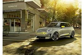 Mini Electric Concept - Zurück in die Zukunft Mini Electric Concept - Zurück in die Zukunft