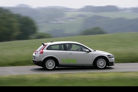 volvo C30 Flexi Fuel