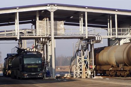 Biokraftstoffproduzent Verbio