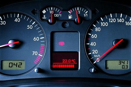 VW GolfBi Fuel läuft auch im Gasantrieb