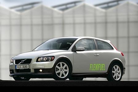 volvo C30 Flexi Fuel