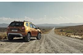 Dacia Duster 2018 - Neuer Staubwedel