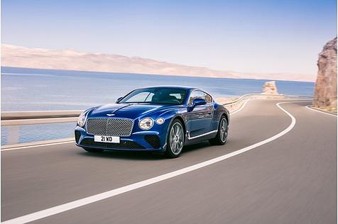 Der neue Bentley Continental kommt Ende des Jahres auf den Markt