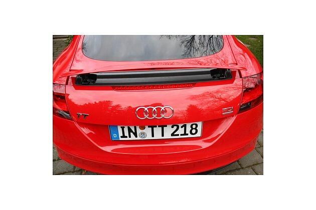     (Baujahr ) Aufsicht Heck