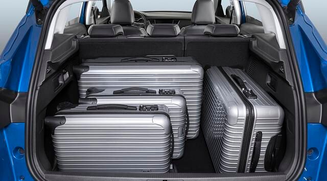 Der Kofferraum fasst maximal 1.652 Liter