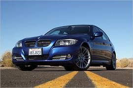 Mit dem BMW 335d in die Ödnis: Diesel-Kiss in Amerika
