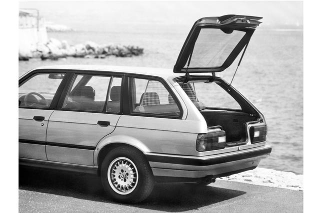 Praktische Heckklappe am 3er Touring