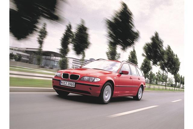 Der E46 ist die dritte Touring-Generation