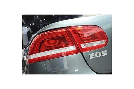 Europa-Premiere: VW Eos beim Race of Champions