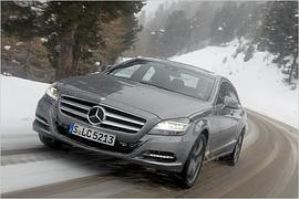 Mercedes CLS 350 CDI 4Matic im Test: Das 4x4x4 Coupé