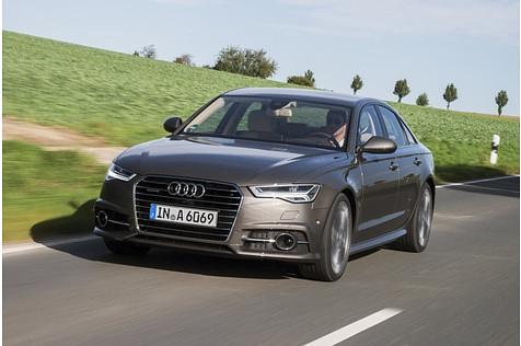 Der Audi A6 steht bei den jungen Gebrauchten der Oberklasse ganz oben