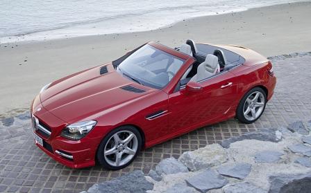 Mercedes SLK 2011