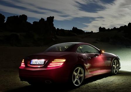 Mercedes SLK 2011